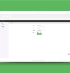 通用科技公司簡潔后臺模板下載