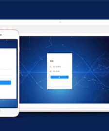 響應(yīng)式用戶登錄界面模板下載