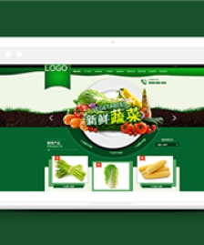 綠色農(nóng)業(yè)農(nóng)產(chǎn)品類企業(yè)前端CMS模板下載