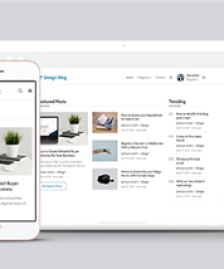簡約響應式文章新聞博客網(wǎng)站HTML5模板