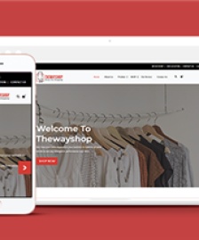 響應(yīng)式服裝配飾電子商店網(wǎng)站靜態(tài)模板-HTML5模板