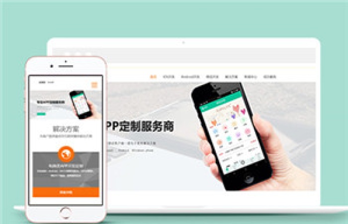 APP定制APP開發(fā)公司網(wǎng)站模板下載-Toy模板網(wǎng)編號14026