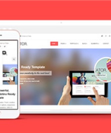 彩色互聯(lián)網(wǎng)網(wǎng)絡(luò)建站公司html5響應(yīng)式模板-HTML5模板