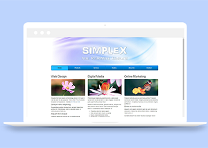 簡單圖文展示響應(yīng)式企業(yè)服務(wù)宣傳介紹視頻模板-HTML5模板
