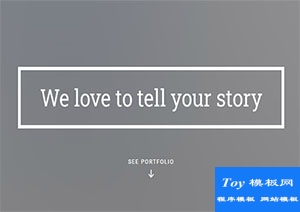 fotografy干凈優(yōu)雅專業(yè)攝影師優(yōu)雅網(wǎng)站模板-HTML5模板