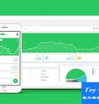 綠色漂亮Flat AdminV3 oa系統(tǒng)界面模板