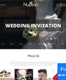 婚禮展會活動布展公司響應(yīng)式網(wǎng)站模板