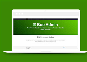 公司響應(yīng)式HTML5后臺(tái)管理模板下載-HTML5模板