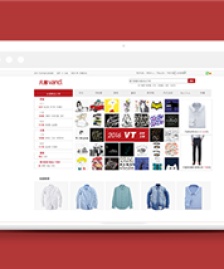 仿凡客時尚服裝在線購物商城首頁html模板-HTML5模板