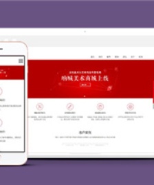 HTML5黃色定制建站網(wǎng)絡(luò)公司模板下載
