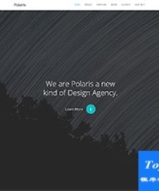 CSS3 One Page響應(yīng)式bootstrap模板