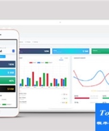 Analytics Dashboard精品后臺框架模板lite