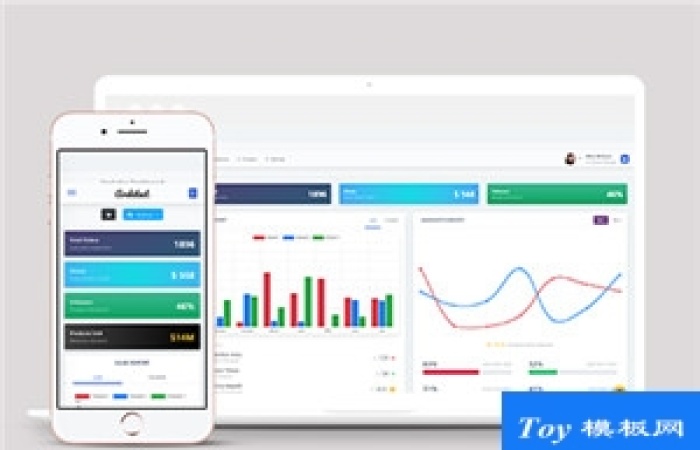 Analytics Dashboard精品后臺框架模板lite-Toy模板網(wǎng)編號18003