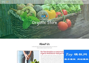 綠色蔬果種植基地企業(yè)響應(yīng)式模板-手機(jī)模板