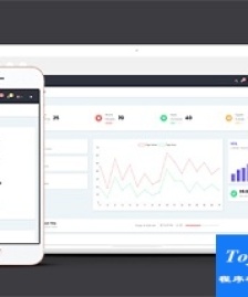 紫色精品bootstrap響應(yīng)式UI后臺模板