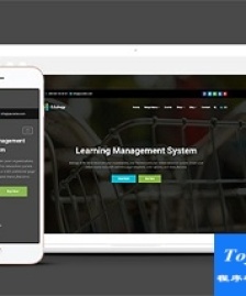 learning網(wǎng)課培訓(xùn)學(xué)校響應(yīng)式模板-HTML5模板