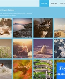 photo相冊攝影圖庫門戶網(wǎng)站模板-HTML5模板