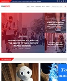 News新聞視頻門戶網(wǎng)站響應(yīng)式模板