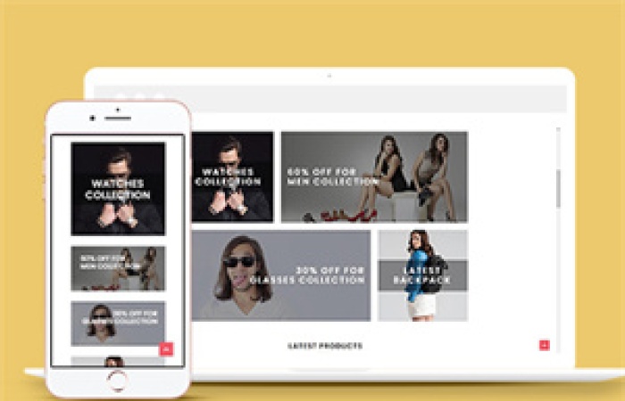 時(shí)尚黑色進(jìn)口服裝HTML5網(wǎng)站模板-Toy模板網(wǎng)編號(hào)8943