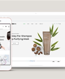 響應(yīng)式化妝護膚品電子商務(wù)網(wǎng)站靜態(tài)模板-HTML5模板