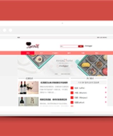 紅色簡(jiǎn)單品牌紅酒銷售企業(yè)網(wǎng)站模板