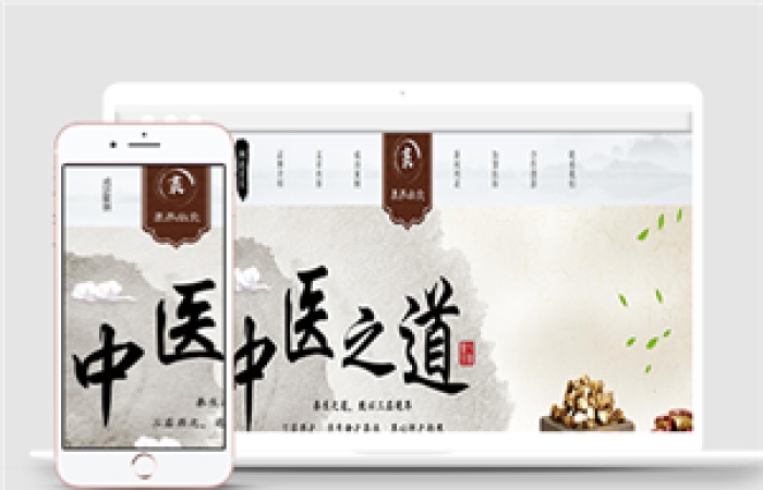 中國(guó)風(fēng)醫(yī)療醫(yī)院通用html5模板-Toy模板網(wǎng)編號(hào)14528