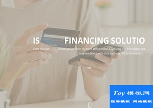banker大氣商務視差化銀行貸款類web網(wǎng)站模板-HTML5模板