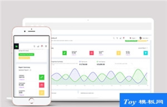Stellar Admin后臺(tái)UI界面管理模板-Toy模板網(wǎng)編號(hào)18004