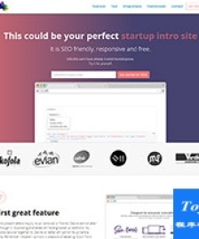 初創(chuàng)網(wǎng)絡(luò)開發(fā)公司bootstrap模板