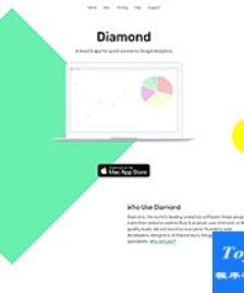 白色簡潔bootstrap4響應(yīng)式軟件官網(wǎng)模板