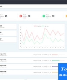 Bootstrap v4.后臺管理系統(tǒng)html5模板