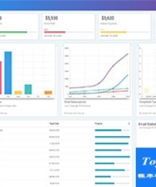 businessbox響應(yīng)式后臺管理系統(tǒng)模板