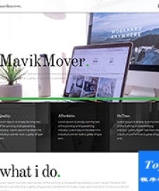 css3響應(yīng)式科技公司整站模板-HTML5模板