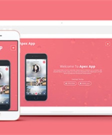App開發(fā)制作公司網(wǎng)站模板下載