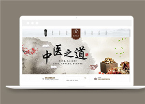 中國健康管理企業(yè)模板下載-HTML5模板