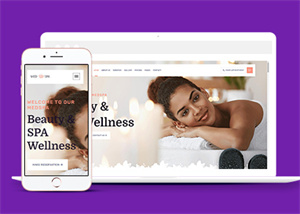 精美大氣女性美容Spa網(wǎng)站HTML模板-HTML5模板