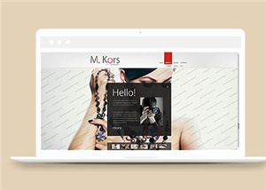 高端美容美發(fā)公司通用模板下載-HTML5模板