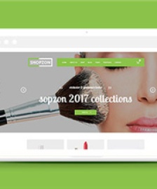 響應(yīng)式化妝品購物商城網(wǎng)站模板下載-HTML5模板