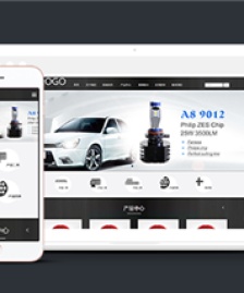 響應(yīng)式汽車零部件設(shè)備類企業(yè)前端CMS模板下載