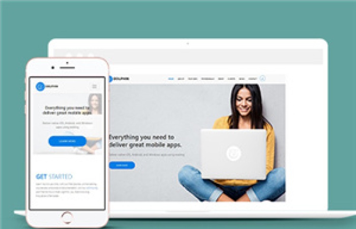 精美簡約IOS APP開發(fā)定制網(wǎng)站模板-Toy模板網(wǎng)編號11883