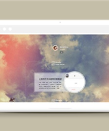 創(chuàng)意wordpress個人主題網站html模板