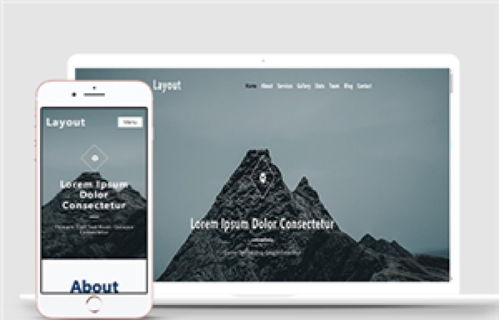 旅游創(chuàng)業(yè)登山企業(yè)通用HTML5自適應(yīng)模板下載-Toy模板網(wǎng)編號(hào)14947