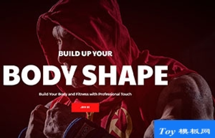 Gym高端響應(yīng)式拳擊健身俱樂部主題web網(wǎng)站模板-Toy模板網(wǎng)編號16926