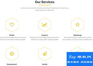 evenu簡約大氣企業(yè)服務(wù)響應(yīng)式html布局網(wǎng)站模板-HTML5模板