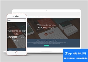 營銷推廣公司響應(yīng)式整站網(wǎng)站模板-HTML5模板