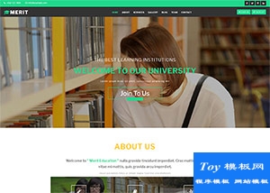 edu早教培訓機構企業(yè)官網(wǎng)模板-手機模板