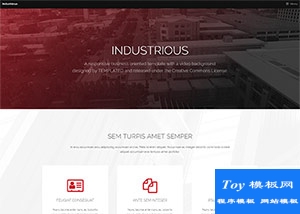 responsive前端框架skin網(wǎng)站模板-HTML5模板