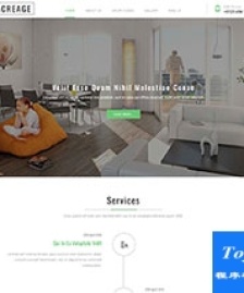 極簡藝術工藝品響應式手機網(wǎng)站模板-HTML5模板
