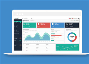 企業(yè)響應式Bootstrap3后臺源碼管理模板下載-HTML5模板