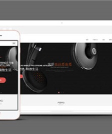 響應(yīng)式數(shù)碼電子類網(wǎng)站前端模板下載